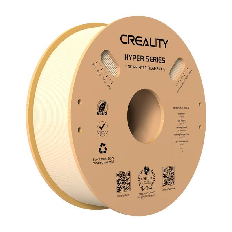 Hyper PLA Filament Creality (bež)