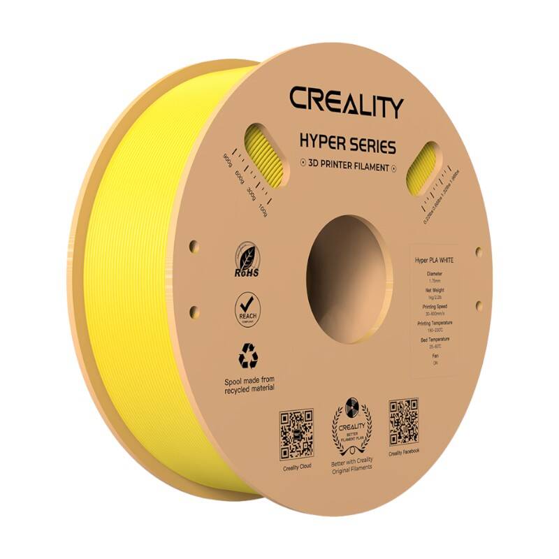 Hyper PLA Filament Creality (žuta)