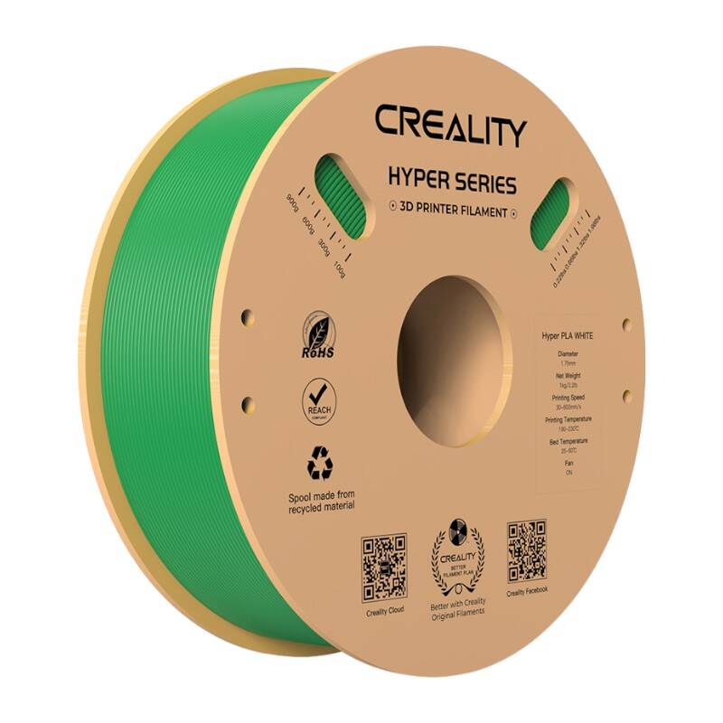 Hyper PLA filament Creality (zeleno)