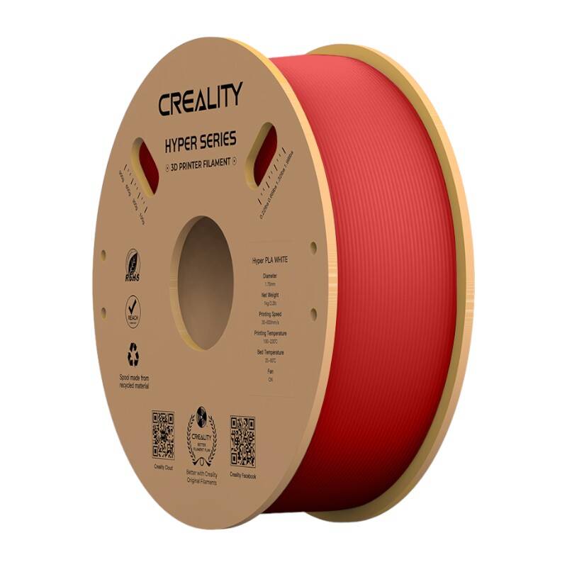 Hyper PLA Filament Creality (crveno)