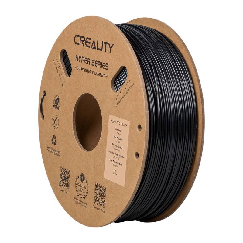 Hyper ABS Filament Creality (crna)