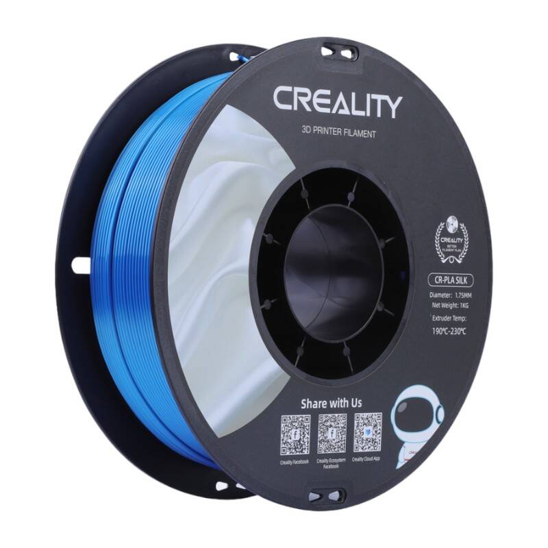 CR-Silk PLA filament Creality (plava)