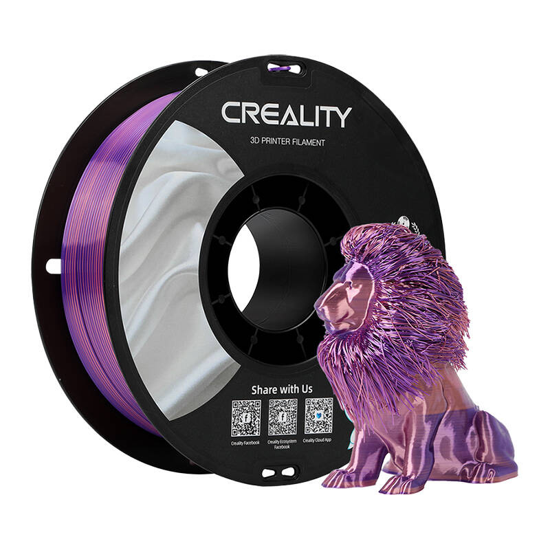 CR-Silk PLA Filament Creality (ružičasto-ljubičasta)