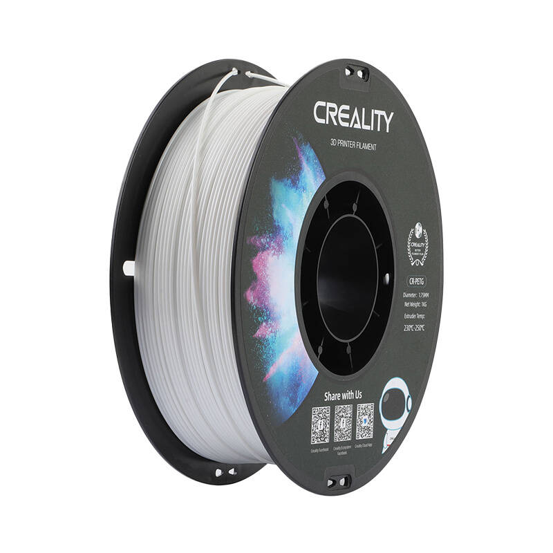 CR-PETG filament Creality (bijeli)