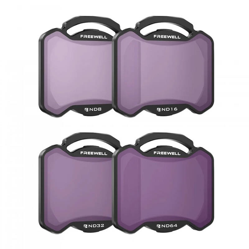 Set od 4 filtera ND8,16,32,64 Freewell za DJI Avata 2