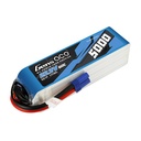 Gens ace 5000 mAh 22,2 V 60C 6S1P Lipo baterija s EC5 utičnicom