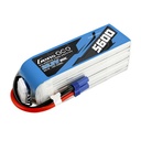 Gens ace 5600 mAh 80C 22,2 V 6S1P Lipo baterija s EC5 utikačem