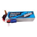 Gens ace G-Tech 3000 mAh 22,2 V 60C 6S1P Lipo baterija s EC5 utikačem