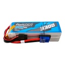 Gens ace G-Tech 3300mAh 22.2V 45C 6S1P Lipo baterija s EC5 utikačem