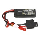 Gens ace G-Tech 35C 300mAh 2S1P 7.4V Airsoft Gun Lipo baterija s JST-SYP utikačem