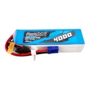 Gens ace G-Tech 4000 mAh 22,2 V 45C 6S1P Lipo baterija s EC5 utikačem