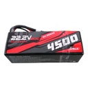 Gens ace G-Tech 4500mAh 6S1P 22.2V 60C HardCase RC auto Lipo baterija 14#