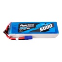 Gens ace G-Tech 5000mAh 22.2V 60C 6S1P Lipo baterija s EC5 utikačem