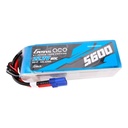 Gens ace G-Tech 5600 mAh 80C 22,2 V 6S1P Lipo baterija s EC5 utikačem