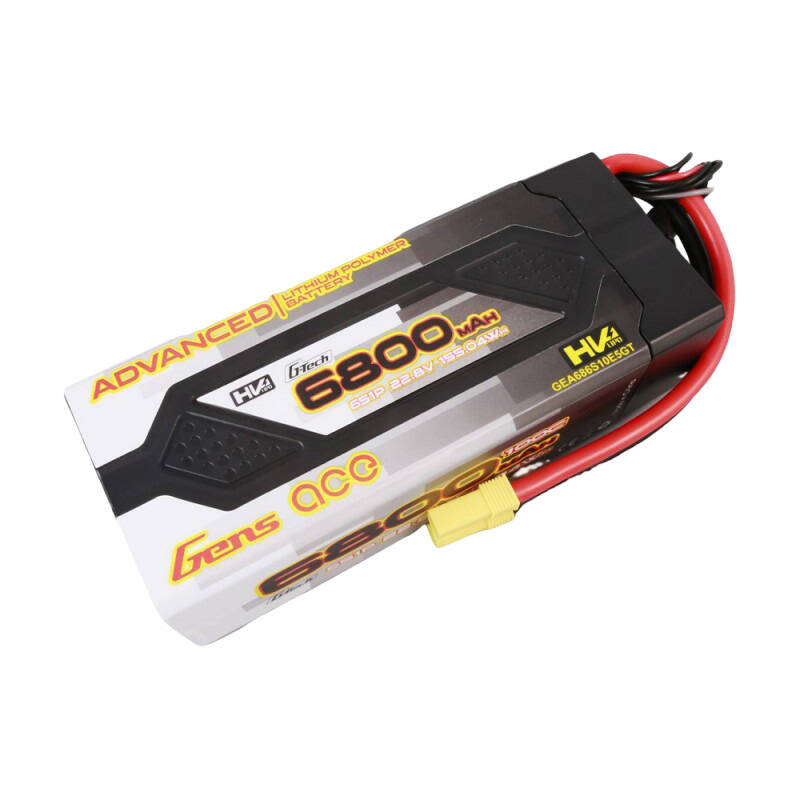 Gens ace G-Tech Advanced 6800mAh 22.8V 100C 6S1P HardCase 61#Lipo baterija s EC5