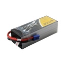 Tattu 8000 mAh 22,2 V 25C 6S1P Lipo baterija s EC5