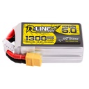 Tattu R-Line verzija 5.0 1300mAh 14.8V 150C 4S1P Lipo baterija s XT60 utikačem