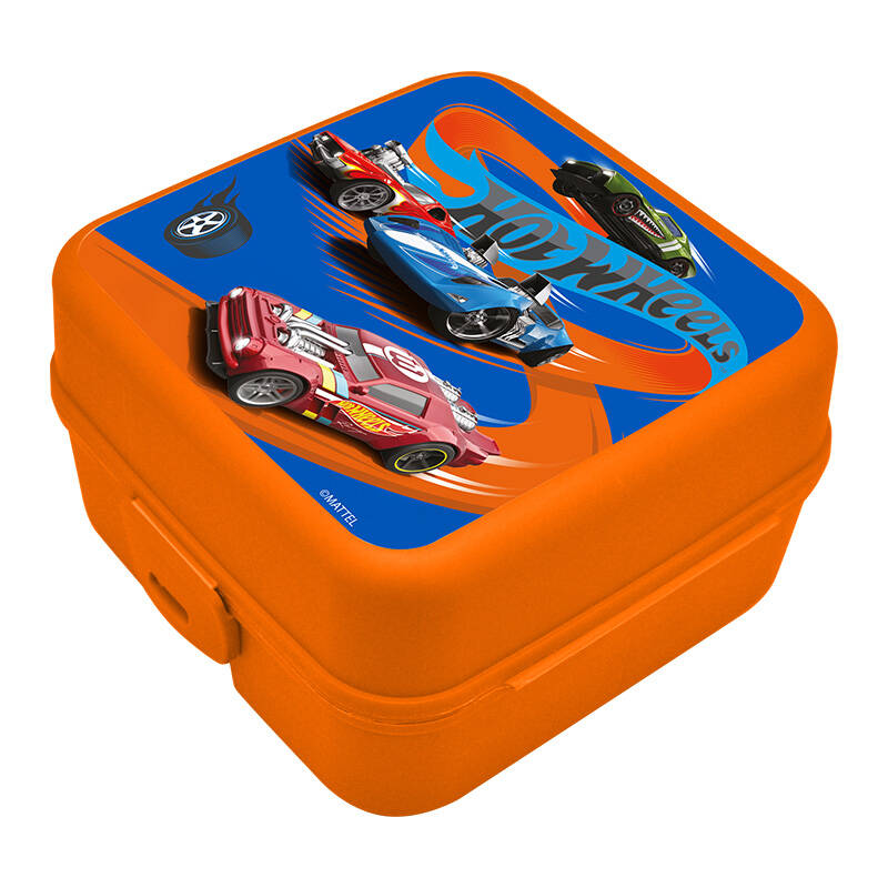 Kutija za ručak s odjeljcima Hot Wheels HW00019 KiDS Licensing