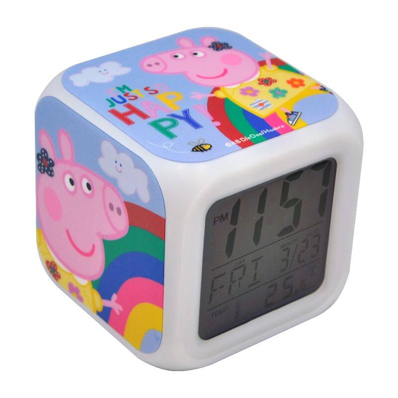 Digitalni sat s alarmom Peppa Pig PP17073 KiDS Licensing