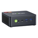 MINI PC GMKtec M5 Ryzen 7 5700U 16GB RAM + 512GB SSD crni