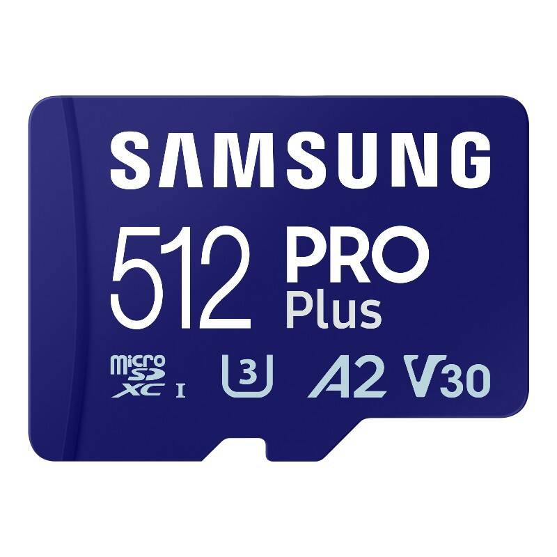 Memorijska kartica Samsung Pro PLUS microSDXC 512GB 180/130 MB/s UHS-I U3 (MB-MD512SA/EU)