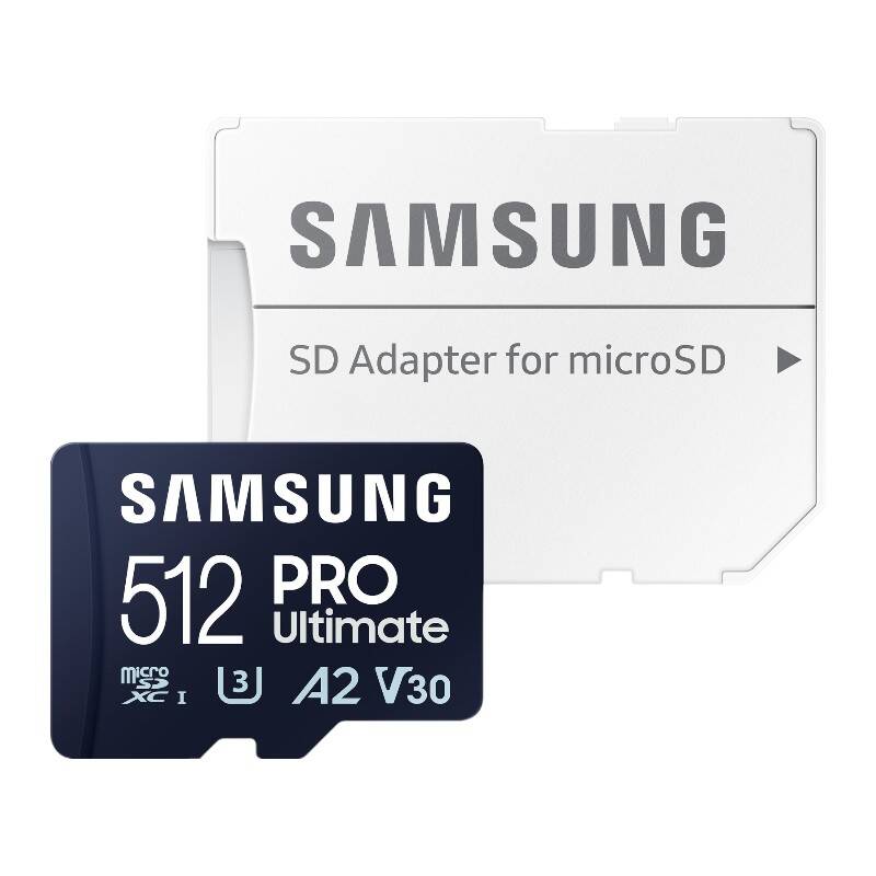 Memorijska kartica Samsung MicroSDXC PRO Ultimate 512GB 200MB/s UHS-I/U3 (MB-MY512SA/WW)