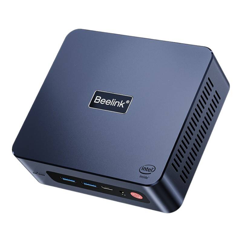 MINI PC Beelink U59 PRO Intel Celeron - N5105 16GB RAM + 500GB plava