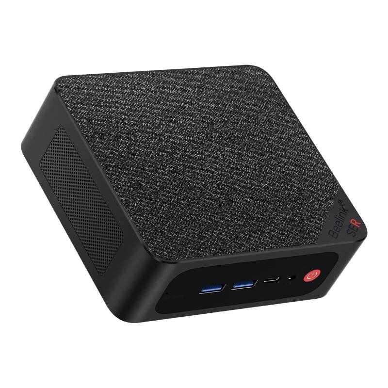 MINI PC Beelink SER5 M Ryzen 7- 5800H 32GB RAM + 500GB crni