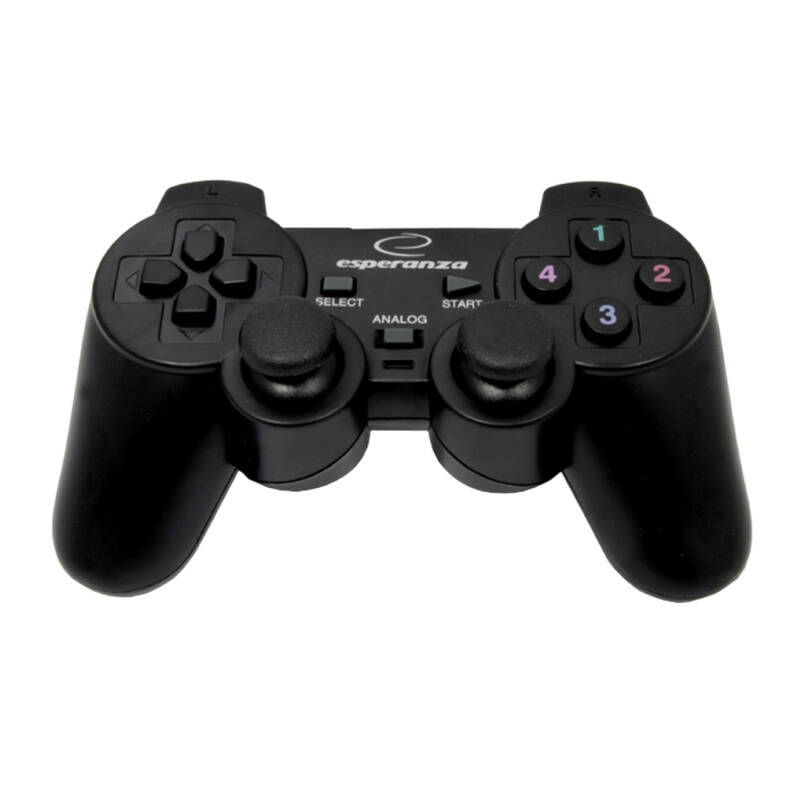 Esperanza EG102 žični gamepad crni