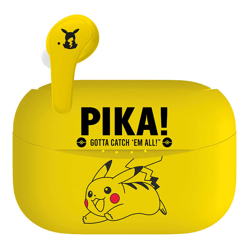 Bežične slušalice TWS OTL Pokemon Pikatchu (žute)