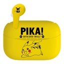 Bežične slušalice TWS OTL Pokemon Pikatchu (žute)