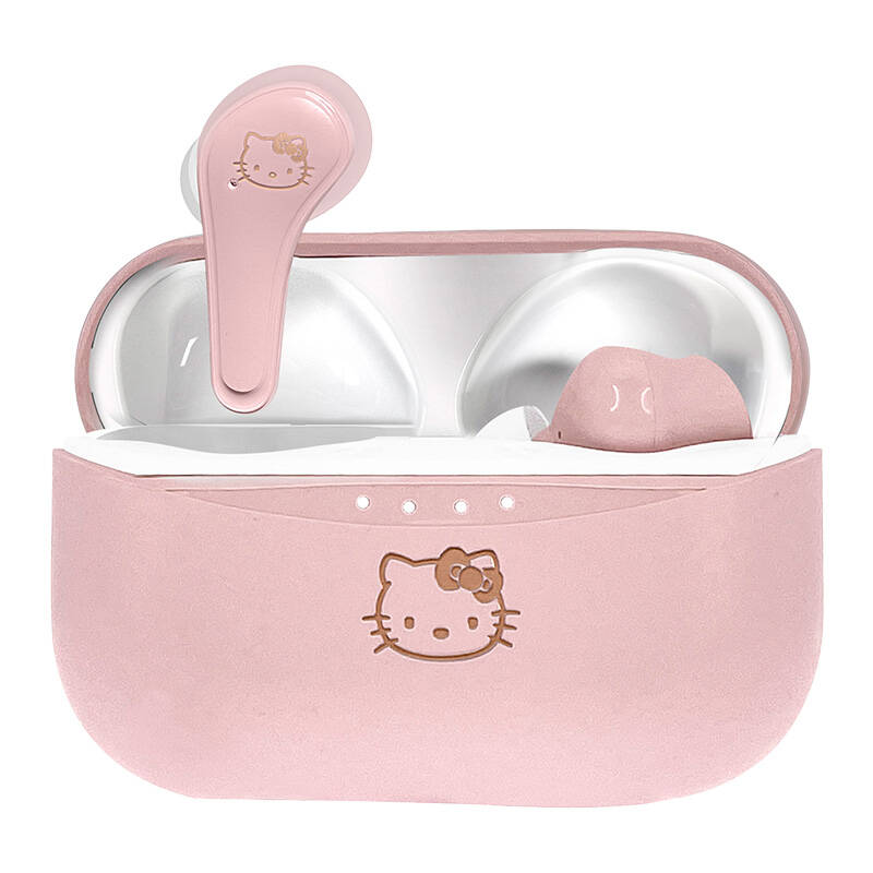 Bežične slušalice TWS OTL Hello Kitty (roze)