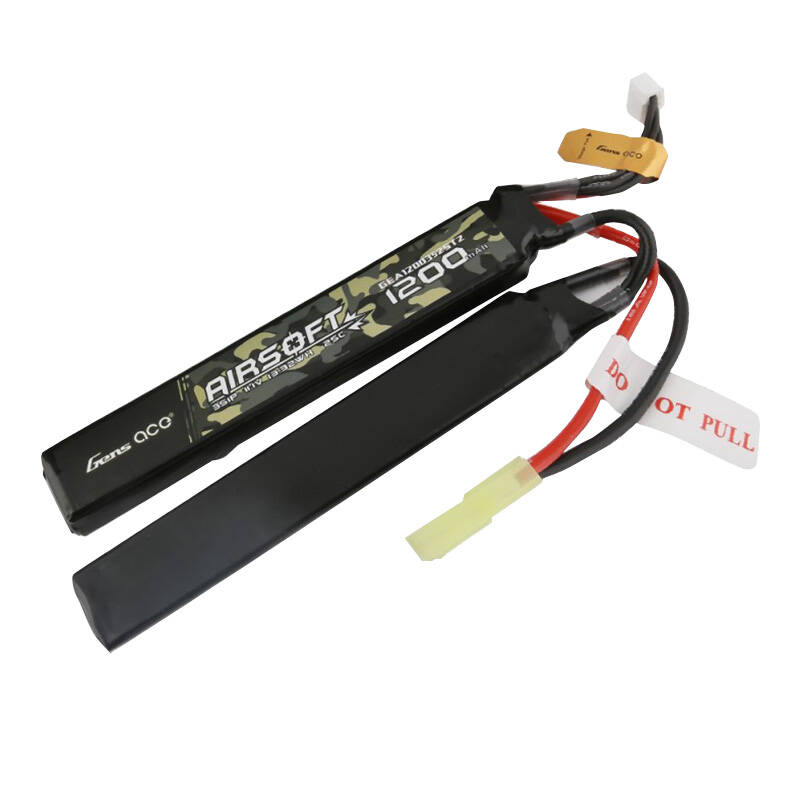 Lipo baterija GENS ACE SADDLE AIRSOFT GUN 1200mAh 11.1V 3S1P 25C