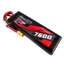 Gens ace G-Tech 7600mAh 7.4V 60C 2S2P Lipo baterija PC mat baterija