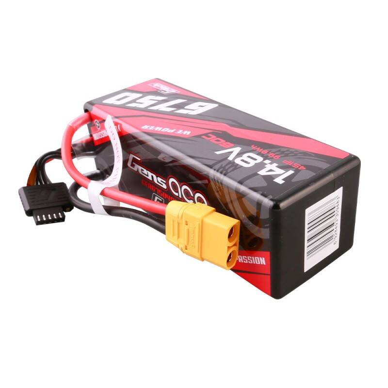 Gens ace G-Tech 6750mAh 14.8V 60C 4S1P 14# XT90 baterija