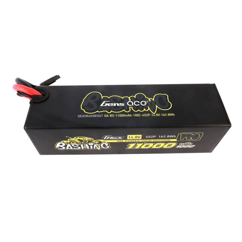 Akumulator Gens Ace G-Tech Bashing 11000mAh 14.8V 100C 4S2P LiPo EC5