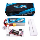 Gens ace 2000 mAh 22,8 V 60C 6S1P Lipo baterija visokog napona s XT60 utikačem