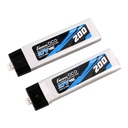 Gens ace 200mAh 3.7V 45C 1S1P Lipo baterija (2kom)