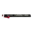 Gens Ace 25C 1200 mAh 3S1P 11,1 V Airsoft Gun Lipo baterija s T utikačem, duga veličina