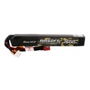 Gens ace 25C 1500 mAh 2S1P 7,4 V Airsoft Gun Lipo baterija s T utikačem