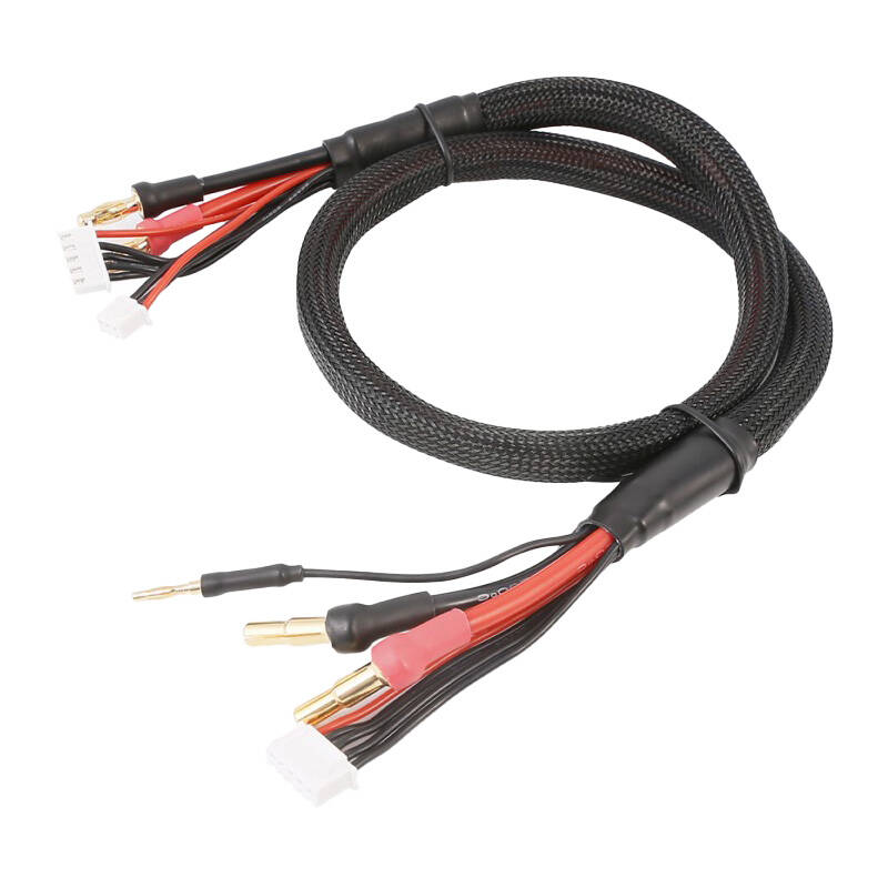 Gens Ace 2S/4S kabel za punjenje: 4 mm i 5 mm Bullet s 4,0 mm Bullet konektorom