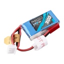 Gens ace 300mAh 7.4V 45C 2S1P Lipo baterija s JST-SYP utikačem