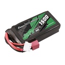 Gens ace 35C 1500 mAh 3S1P 11,1 V Airsoft Gun Lipo baterija s T utikačem