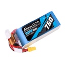 Gens Ace 750mAH 11.1V 60C 3S1P Lipo baterija s XT30 konektorom