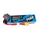 Gens Ace G-Tech 1450mAh 22.2V 45C 6S1P Lipo baterija s XT60 utikačem