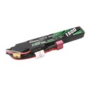 Gens ace G-Tech 25C 1500mAh 2S1P 7.4V Airsoft Gun Lipo baterija s T utikačem