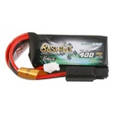 Gens ace G-Tech 400 mAh 7,4 V 2S1P 35C Lipo baterija s JST-PHR Plug-Bashing Series konektorom