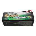 Gens ace G-Tech 5500mAh 4S1P 14.8V 60C HardCase RC lipo baterija za automobil