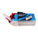 Gens ace G-Tech 800mAh 11.1V 45C 3S1P Lipo baterija s JST utikačem