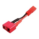 Gens ace JST-SYP-2P ženski na Deans(T) ženski adapter, AWG#20 30 mm (paket od 3 komada)